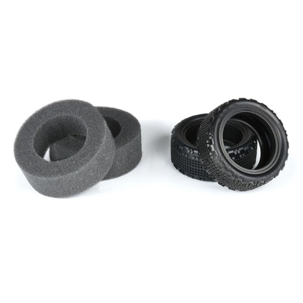 Proline PRO8284303 1/10 Prism 2.0 CR3 4WD Front 2.2in Carpet Buggy Tyres 2pcs - Image 3