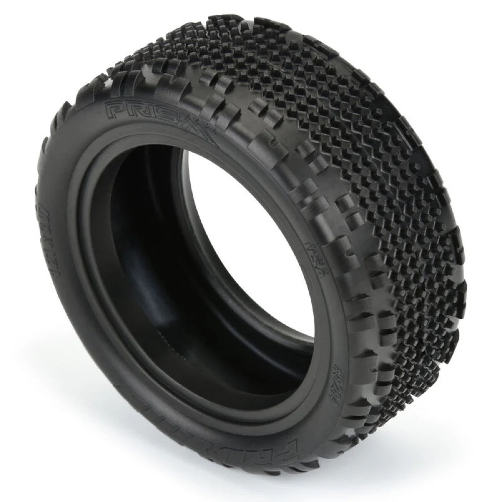Proline PRO8284303 1/10 Prism 2.0 CR3 4WD Front 2.2in Carpet Buggy Tyres 2pcs - Image 4