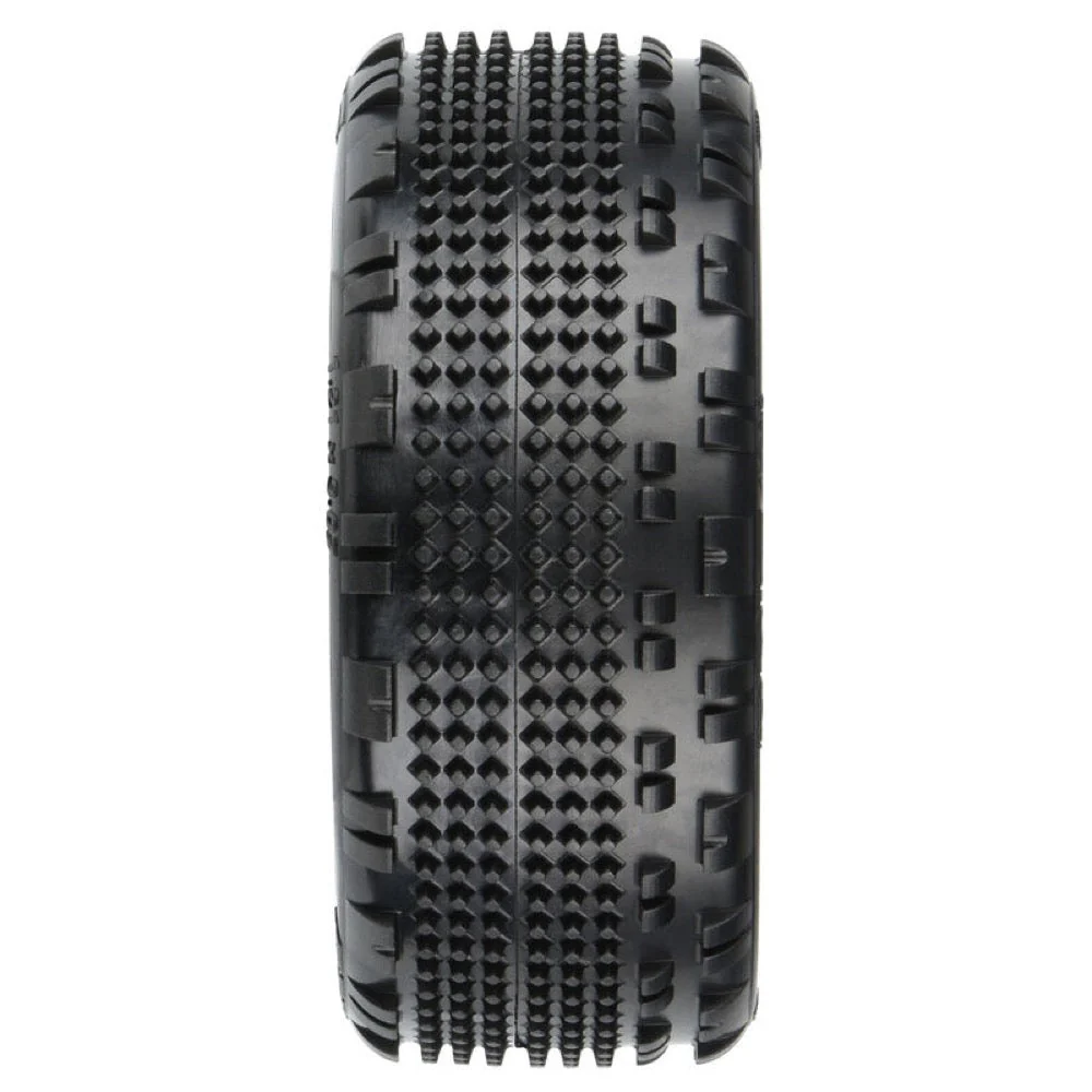 Proline PRO8284304 1/10 Prism 2.0 CR4 4WD Front 2.2in Carpet Buggy Tyres 2pcs - Image 2