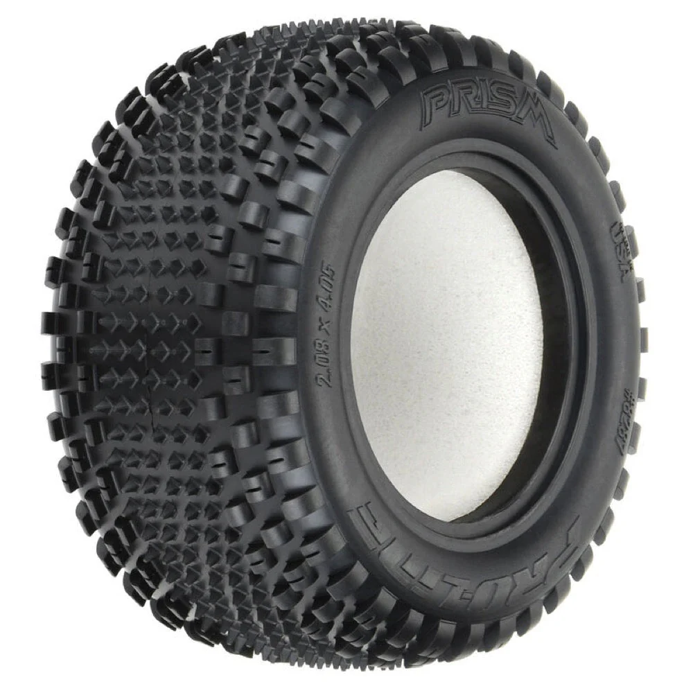 Proline PRO8287303 1/10 Prism T CR3 Front 2.2in Carpet Stadium Truck Tyres 2pcs