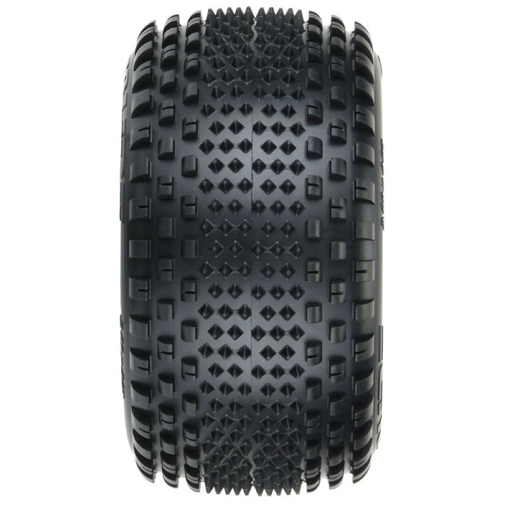 Proline PRO8287303 1/10 Prism T CR3 Front 2.2in Carpet Stadium Truck Tyres 2pcs - Image 2