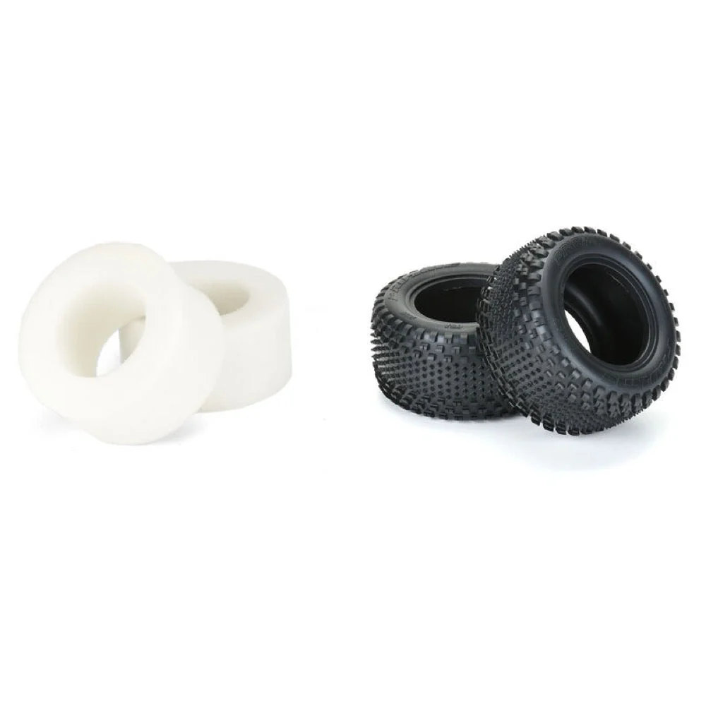 Proline PRO8287303 1/10 Prism T CR3 Front 2.2in Carpet Stadium Truck Tyres 2pcs - Image 3