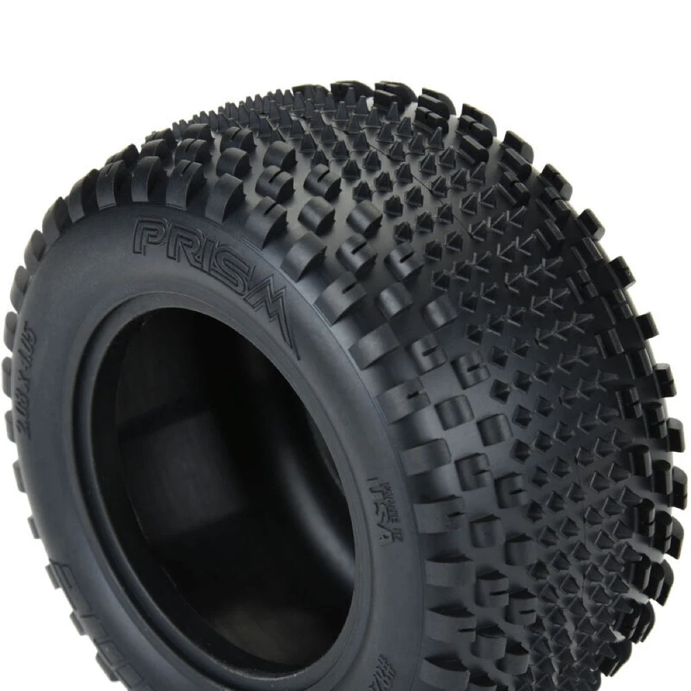Proline PRO8287303 1/10 Prism T CR3 Front 2.2in Carpet Stadium Truck Tyres 2pcs - Image 4