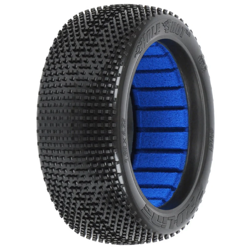 Proline PRO9041204 1/8 Hole Shot 2.0 S4 Front/Rear Off-Road Buggy Tyres 2pcs