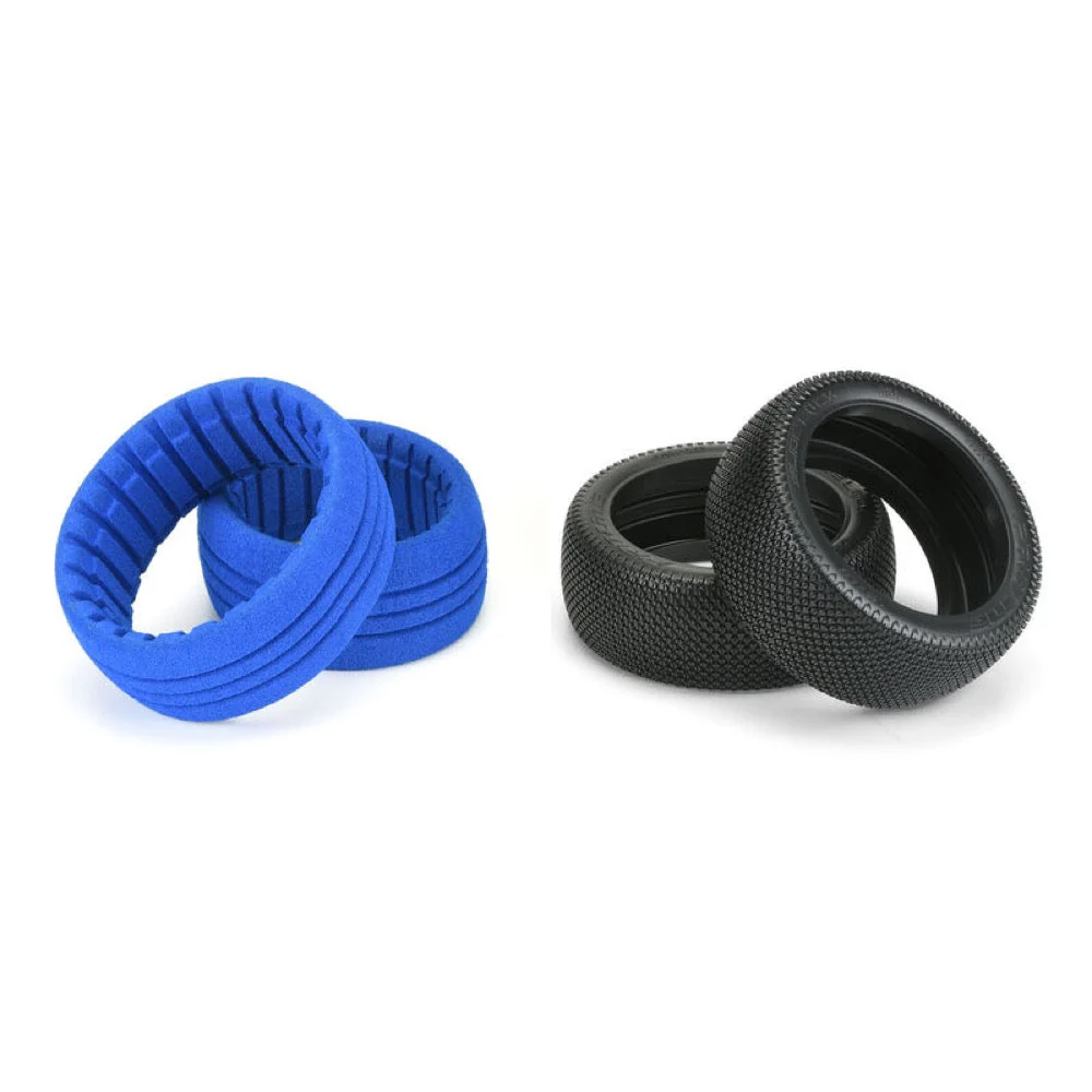 Proline PRO906417 1/8 Slide Lock MC Clay Front/Rear Off-Road Buggy Tyres 2pcs - Image 3