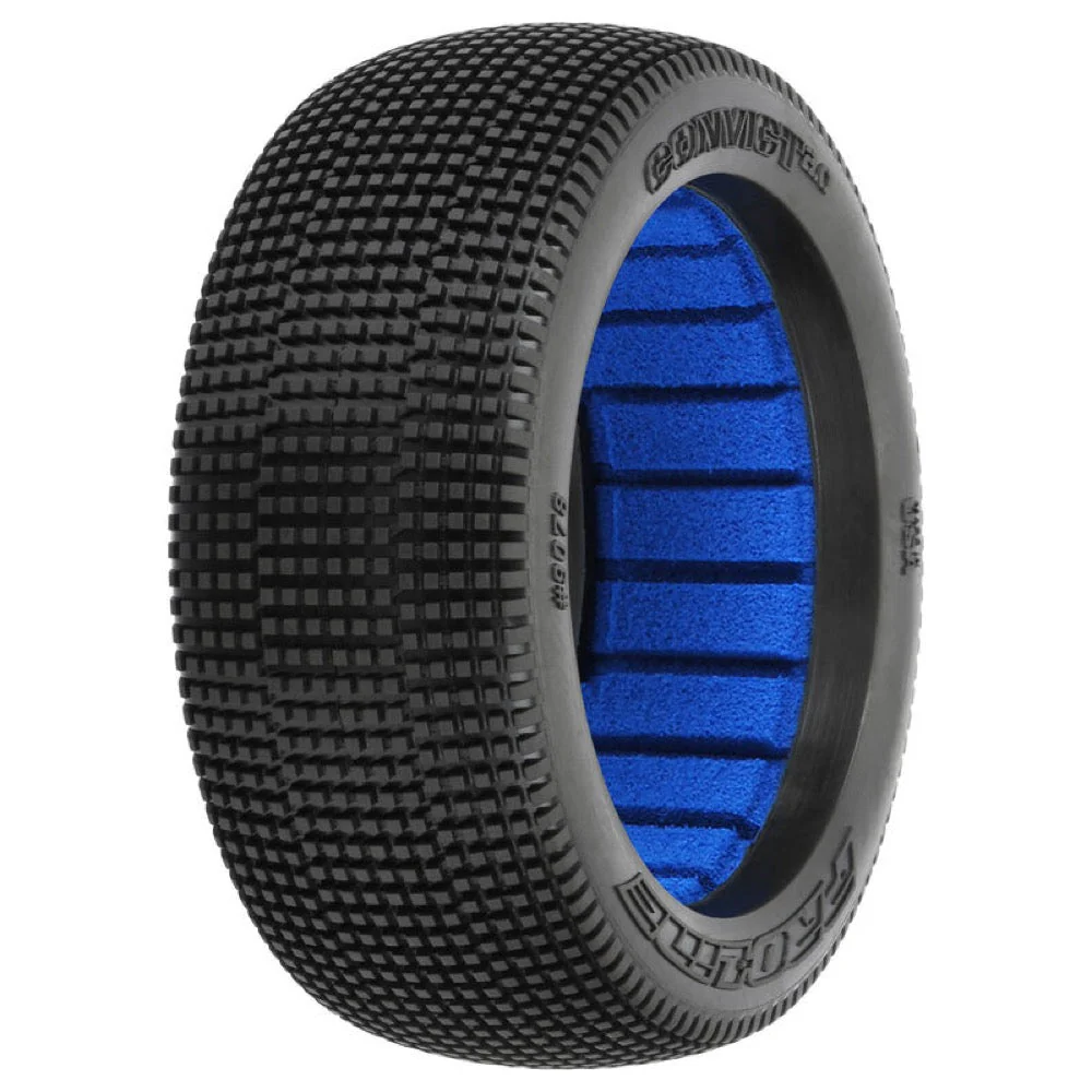 Proline PRO907802 Convict 2.0 M3 Off-Road 1/8 Buggy Tyres 2pcs