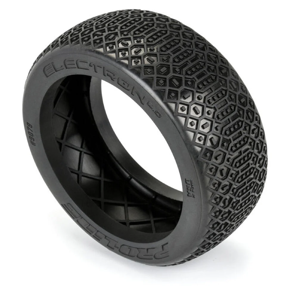 Proline PRO907917 Electron 2.0 MC 1/8 Buggy Tyres 2pcs - Image 3