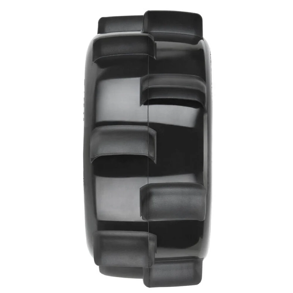 Proline Sand Paw HP Belted 3.8 inch Monster Truck Tyres Mounted on 17mm Black Raid Wheels 2pcs PRO1026810 - Image 3