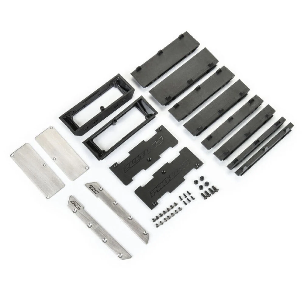 Proline Universal 1/10 Body Capture Rock Sliders PRO640900 - Image 4