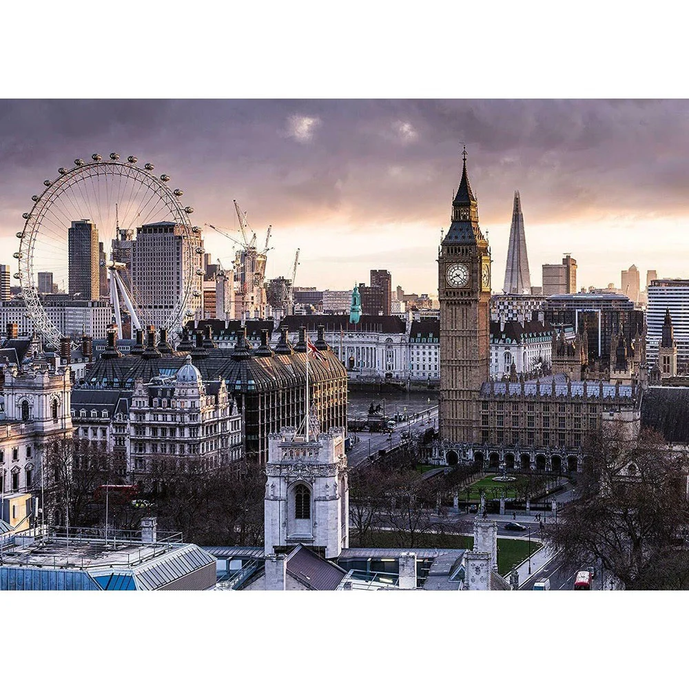 Ravensburger 00016-7 London 1000pc Jigsaw Puzzle - Image 2