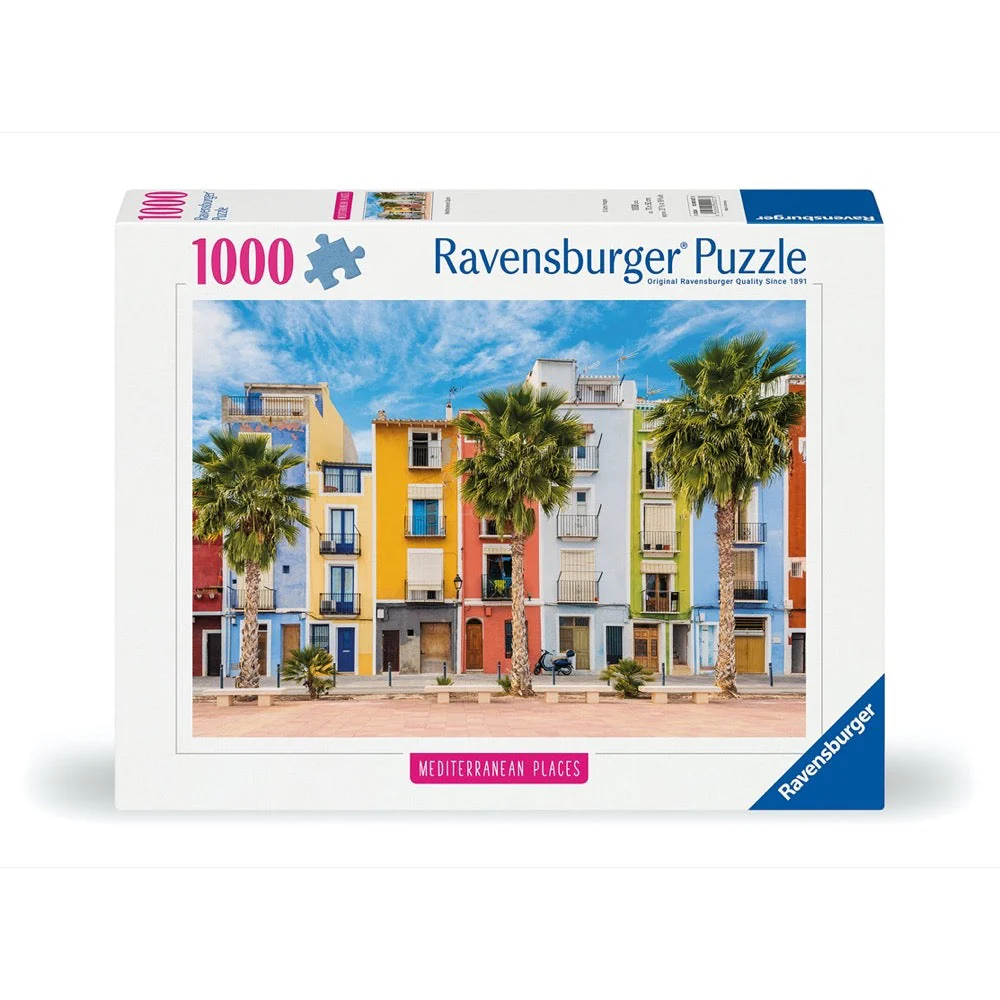 Ravensburger 00027-3 Mediterranean Spain 1000pc Jigsaw Puzzle