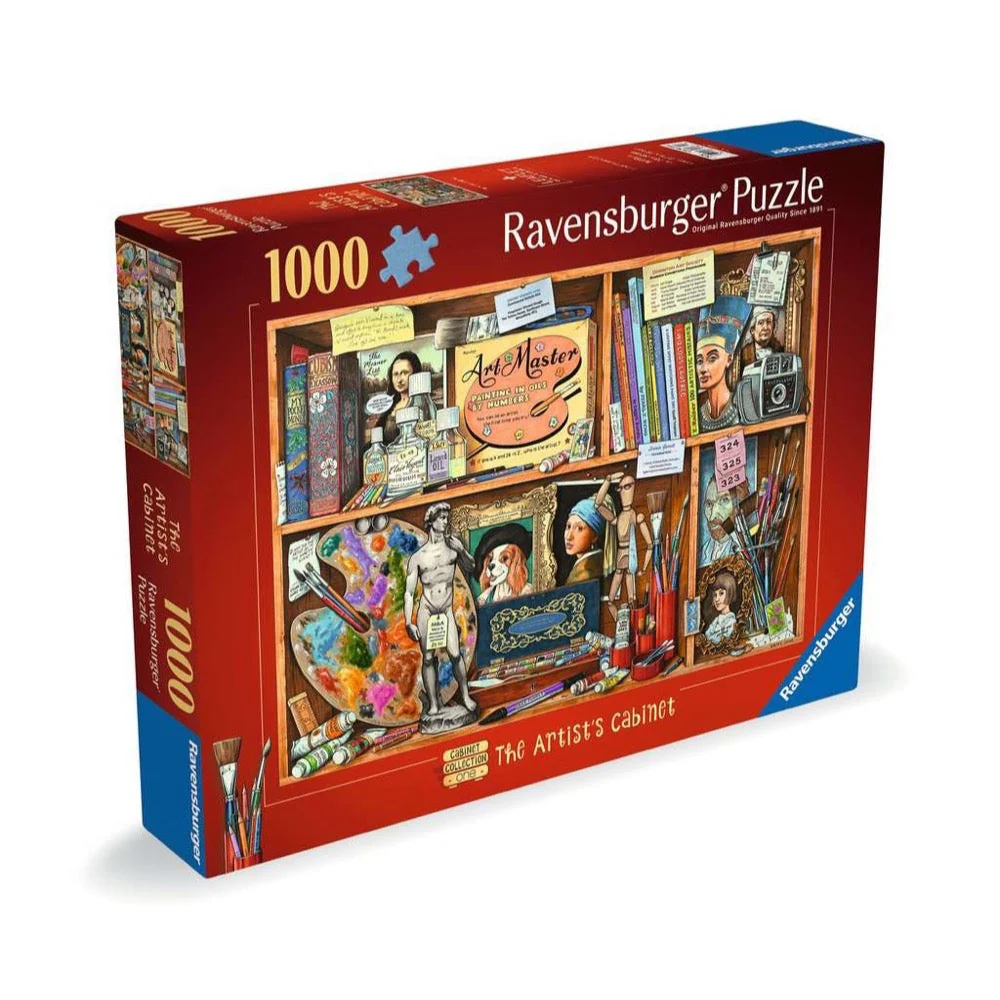 Ravensburger 00031-0 The Artists Cabinet 1000pc Jigsaw Puzzle