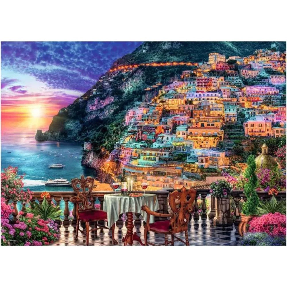 Ravensburger 00057-0 Positano Italy 1000pc Jigsaw Puzzle - Image 2