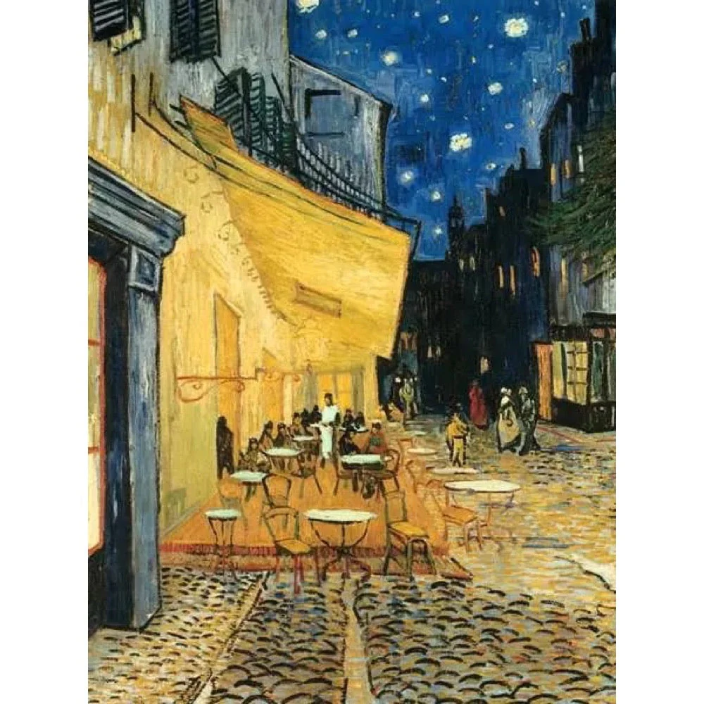 Ravensburger 00060-0 Cafe At Night Van Gogh 1000pc Jigsaw Puzzle - Image 2