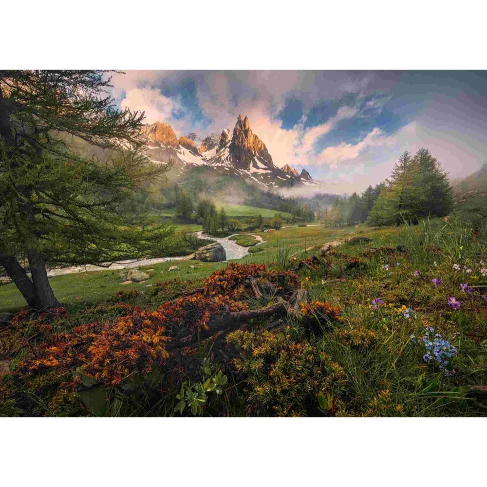 Ravensburger 00074-7 Claree Valley French Alps 1000pc Jigsaw Puzzle - Image 2
