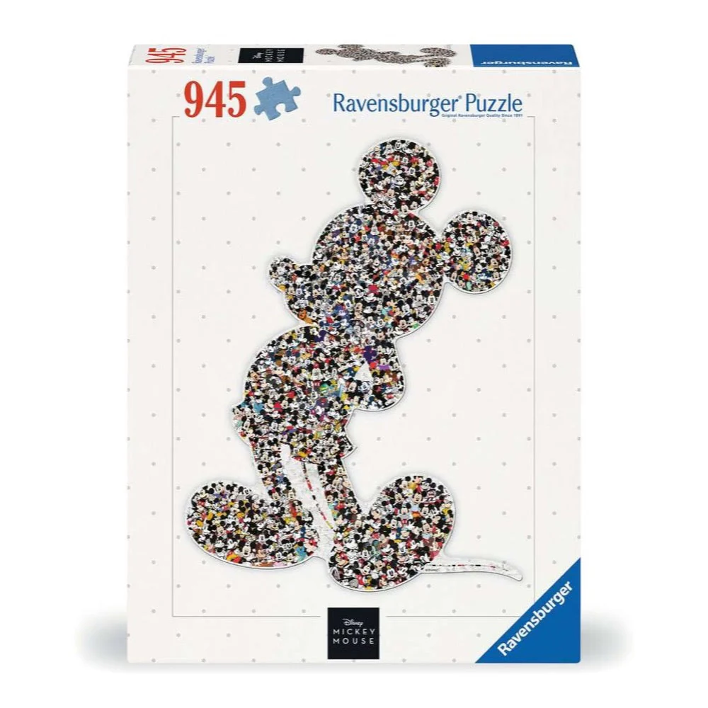 Ravensburger 00075-4 Disney Shaped Mickey 937pc Jigsaw Puzzle