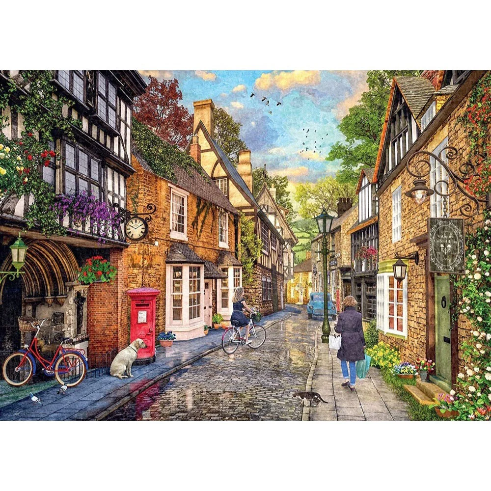 Ravensburger 00160-7 Meadow Hill Lane No.2 1000pc Jigsaw Puzzle - Image 2