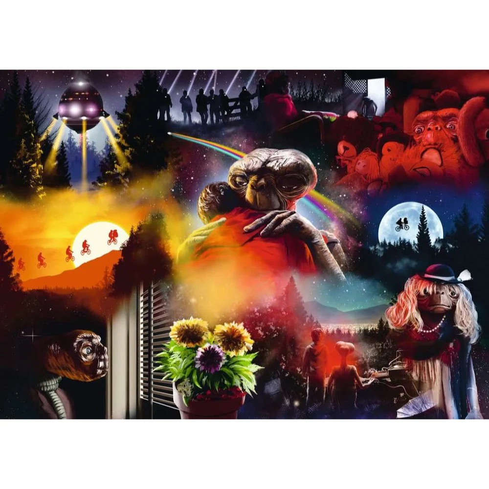 Ravensburger 00188-1 E T 1000pc Jigsaw Puzzle - Image 2