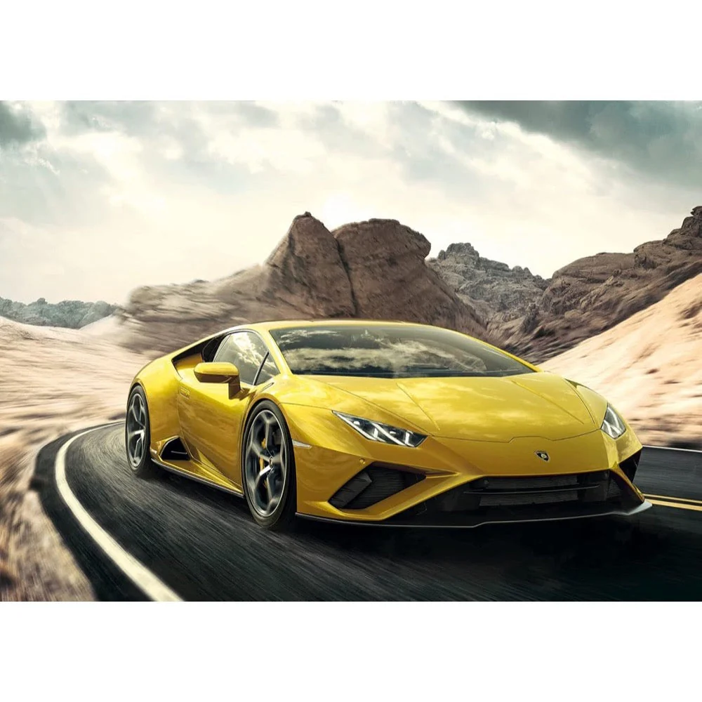 Ravensburger 00195-9 Lamborghini 1000pc Jigsaw Puzzle - Image 2