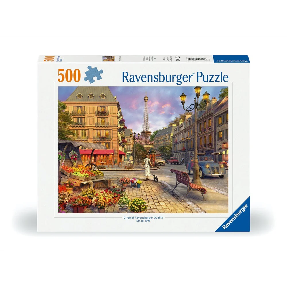Ravensburger 00198-0 Paris Spaziergang Durch 500pc Jigsaw Puzzle