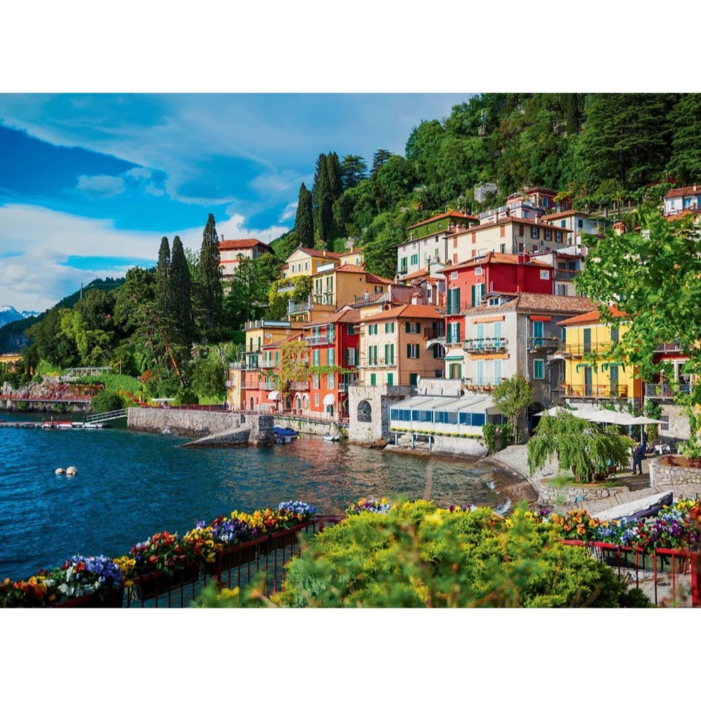 Ravensburger 00201-7 Lake Como Italy 500pc Jigsaw Puzzle - Image 2