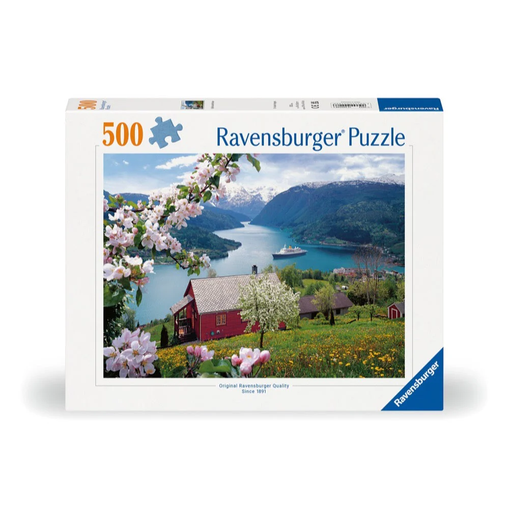 Ravensburger 00208-6 Landscape 500pc Jigsaw Puzzle