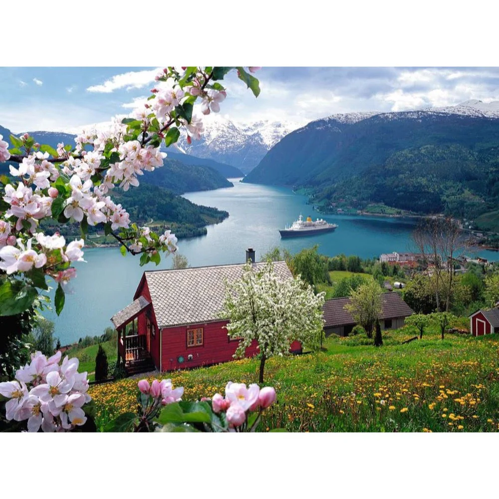 Ravensburger 00208-6 Landscape 500pc Jigsaw Puzzle - Image 2