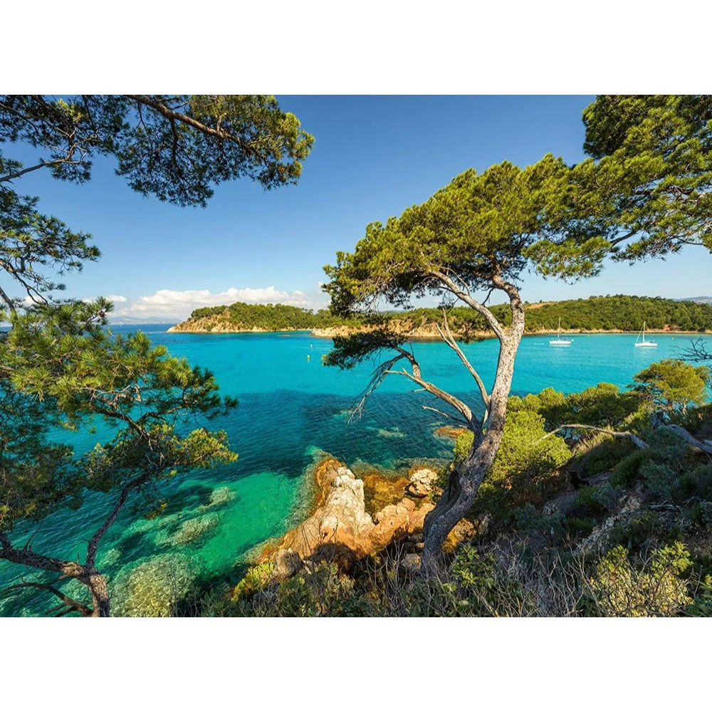 Ravensburger 00219-2 Beautiful View 500pc Jigsaw Puzzle - Image 2