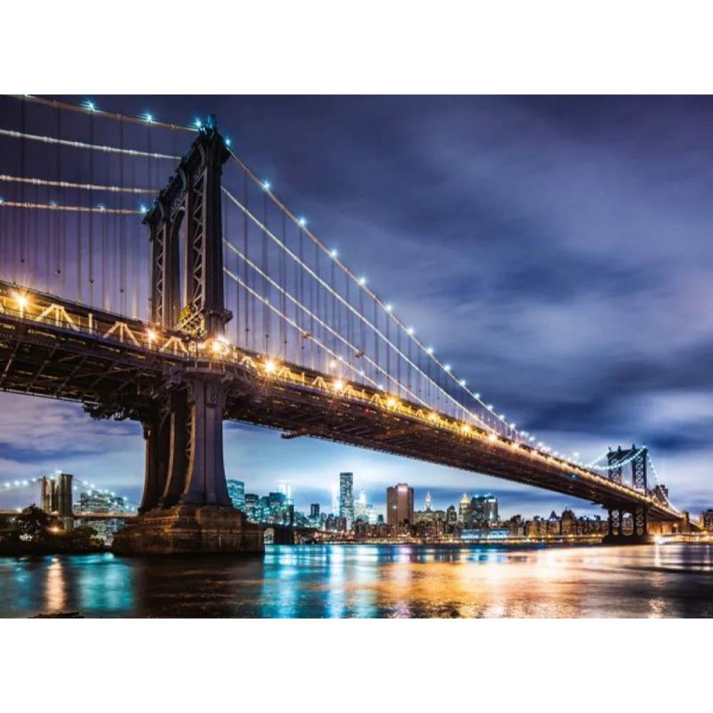 Ravensburger 00224-6 NY The City that Never Sleeps 500pc Jigsaw Puzzle - Image 2