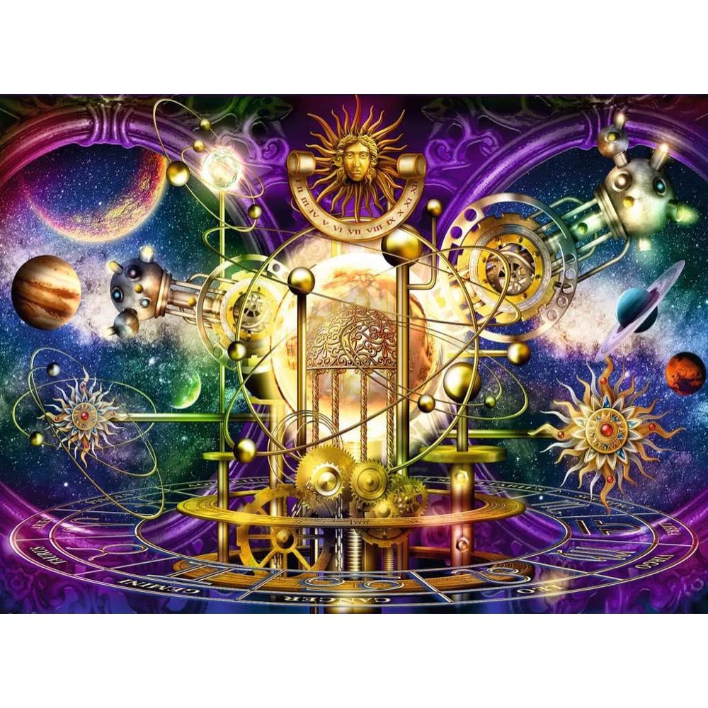 Ravensburger 00236-9 Golden Solar System 500pc Jigsaw Puzzle - Image 2