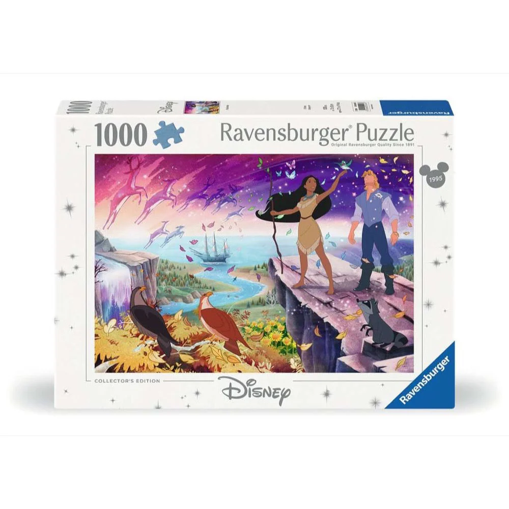 Ravensburger 00243-7 Disney Pocahontas 1000pc Jigsaw Puzzle
