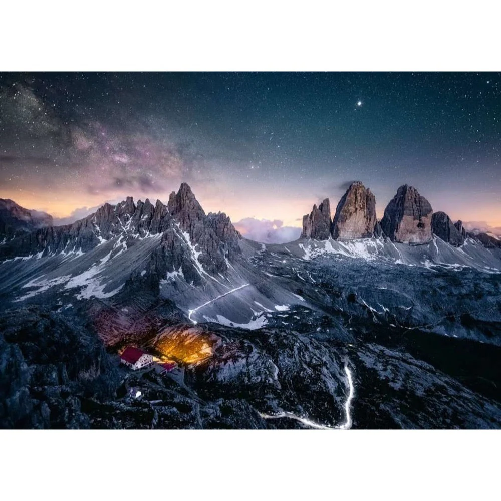 Ravensburger 00256-7 Three Peaks Dolomites 1000pc Jigsaw Puzzle - Image 2