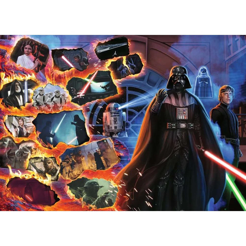 Ravensburger 00267-3 Star Wars Villainous Darth Vader 1000pc Jigsaw Puzzle - Image 2