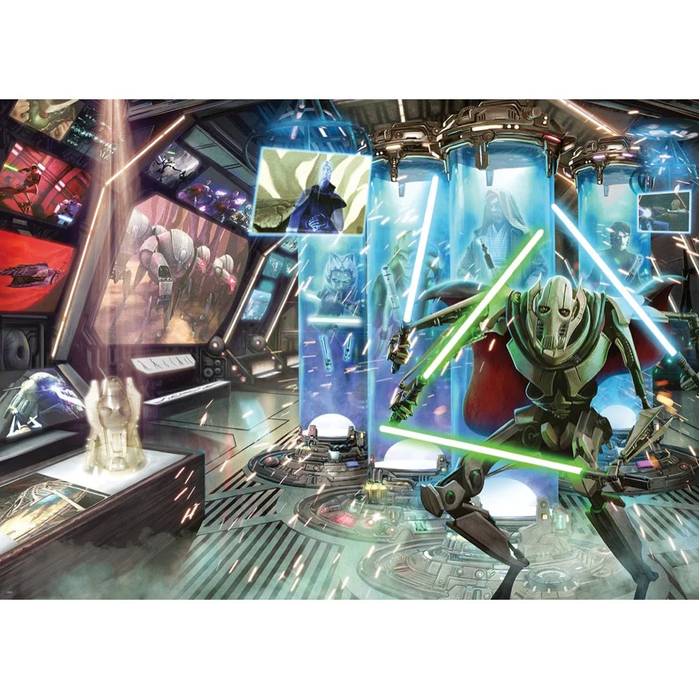 Ravensburger 00270-3 Star Wars Villainous General Grievous 1000pc Jigsaw Puzzle - Image 2