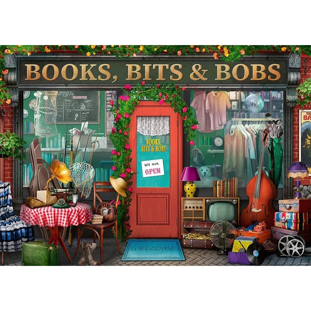 Ravensburger 00284-0 Books Bits and Bobs 1000pc Jigsaw Puzzle - Image 2