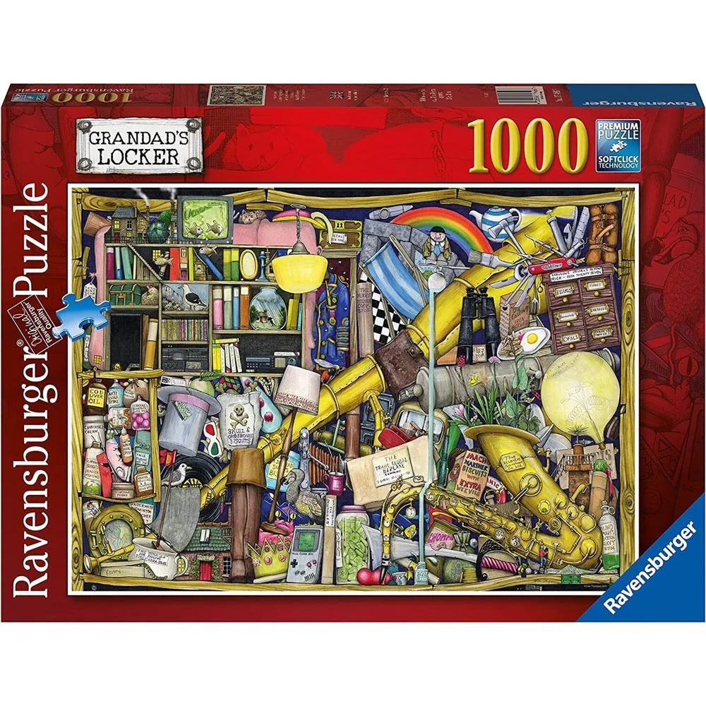 Ravensburger 00287-1 Grandads Locker 1000pc Jigsaw Puzzle