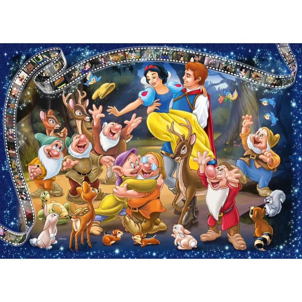 Ravensburger 00310-6 Disney Snow White 1000pc Jigsaw Puzzle - Image 2
