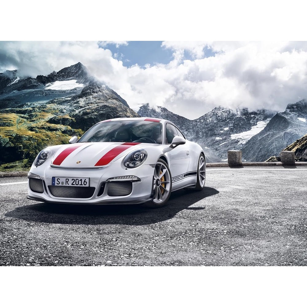 Ravensburger 00344-1 Porsche 356 & Porsche 911 2x500pc Jigsaw Puzzle - Image 2