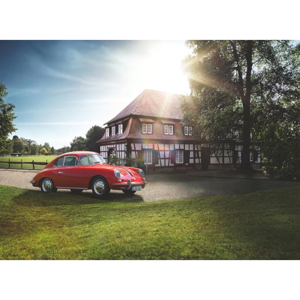 Ravensburger 00344-1 Porsche 356 & Porsche 911 2x500pc Jigsaw Puzzle - Image 3