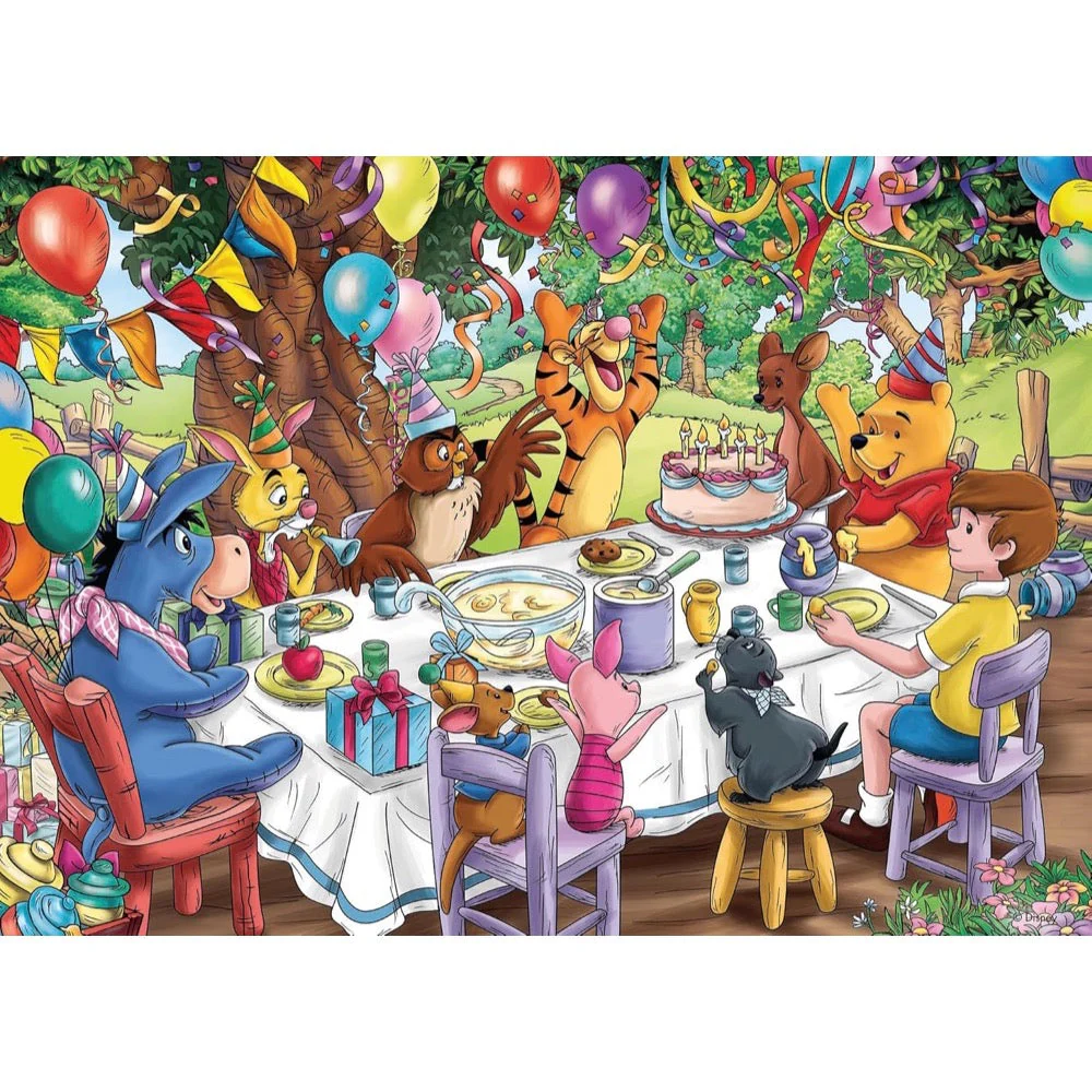 Ravensburger 00385-4 Disney Winnie The Pooh 1000pc Jigsaw Puzzle - Image 2