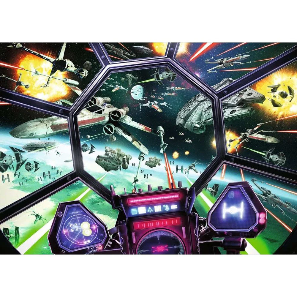 Ravensburger 00404-2 Disney Star Wars Tie Fighter Cockpit - Image 2