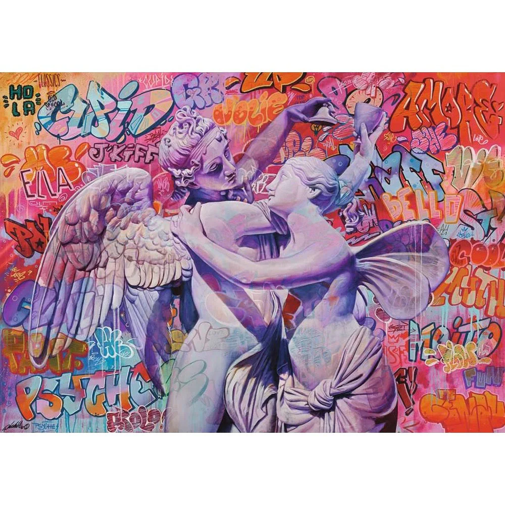 Ravensburger 00416-5 Cupid and Psyche in Love 1000pc Jigsaw Puzzle - Image 2
