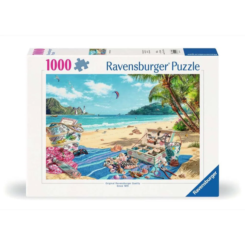 Ravensburger 00425-7 The Shell Collector 1000pc Jigsaw Puzzle