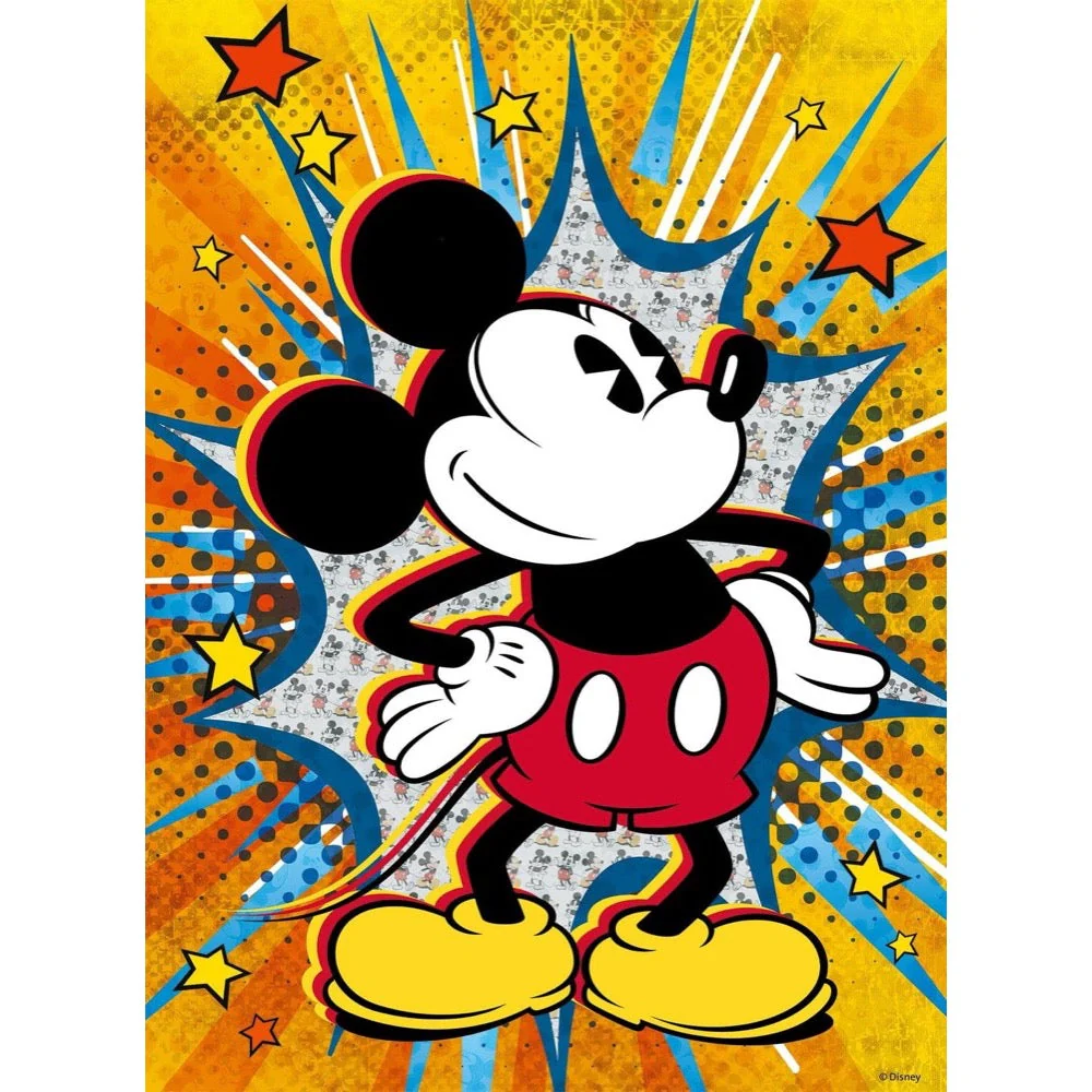 Ravensburger 00429-5 Mickey Mouse 500pc Jigsaw Puzzle - Image 2
