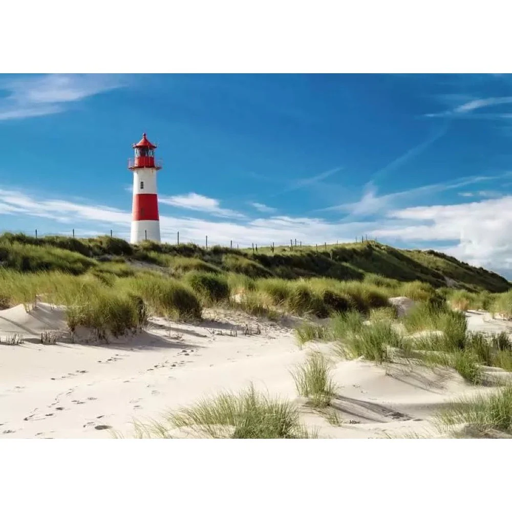 Ravensburger 00451-6 Lighthouse in Sylt 1000pc Jigsaw Puzzle - Image 2
