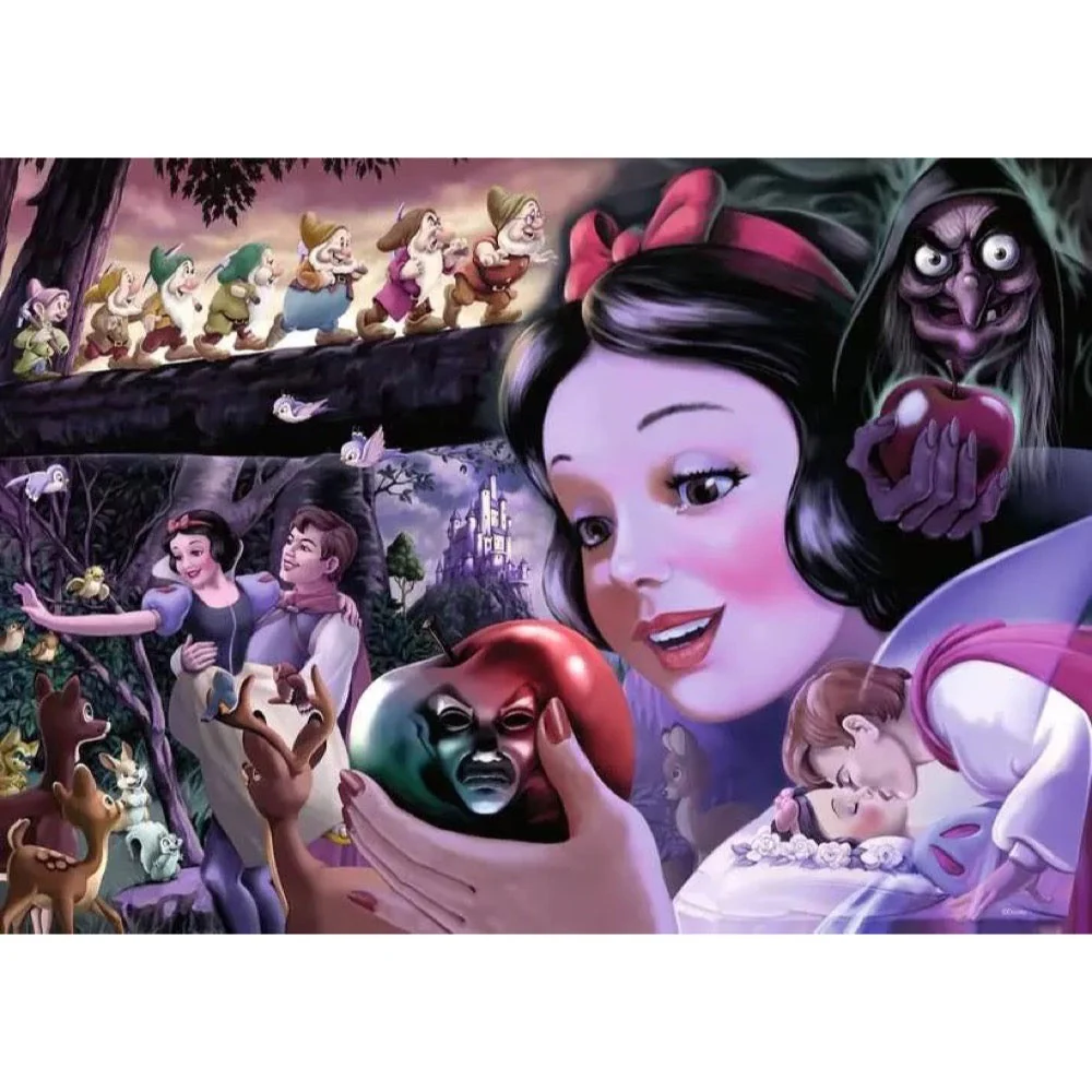 Ravensburger 00454-7 Disney Snow White 1000pc Jigsaw Puzzle - Image 2