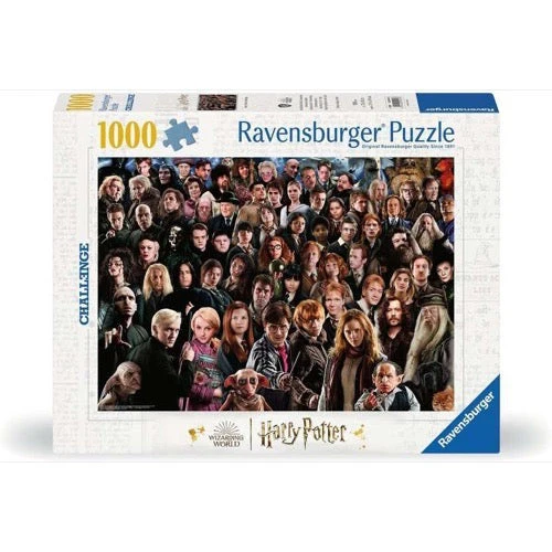 Ravensburger 00457-8 Challenge Harry Potter 1000pc Jigsaw Puzzle