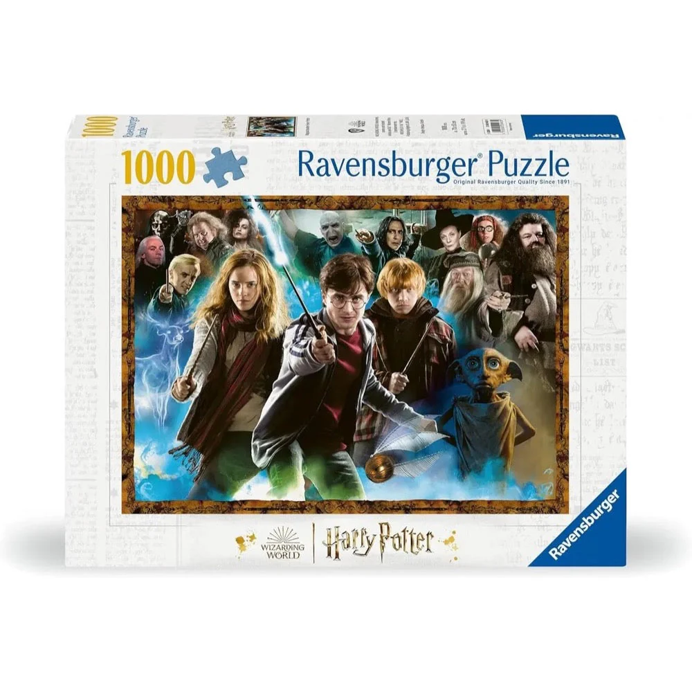 Ravensburger 00463-9 Harry Potter Magical Student 1000pc Jigsaw Puzzle