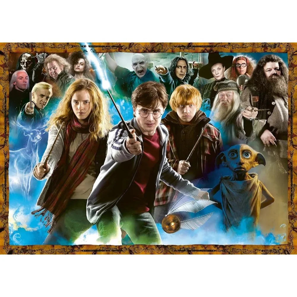 Ravensburger 00463-9 Harry Potter Magical Student 1000pc Jigsaw Puzzle - Image 2