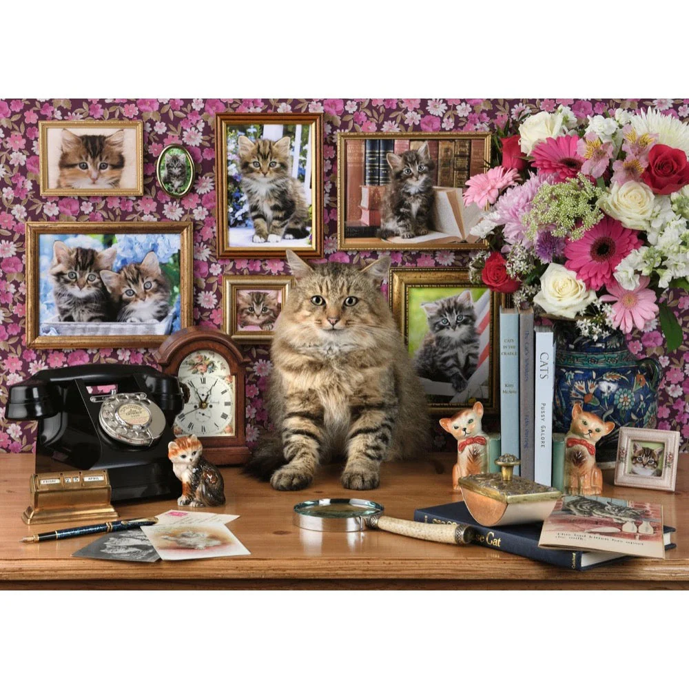 Ravensburger 00482-0 My Cute Kitty 1000pc Jigsaw Puzzle - Image 2